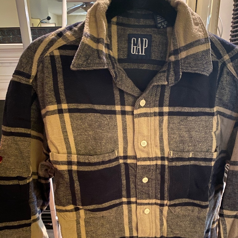 ✨Vintage Classic Gap Long Sleeve Button Up Shirt✨